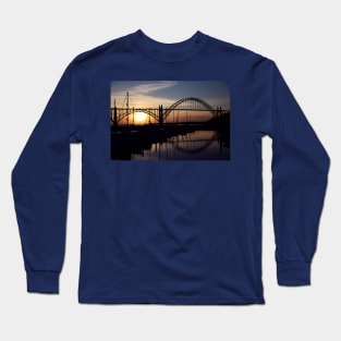 Sunset Silhouette Long Sleeve T-Shirt